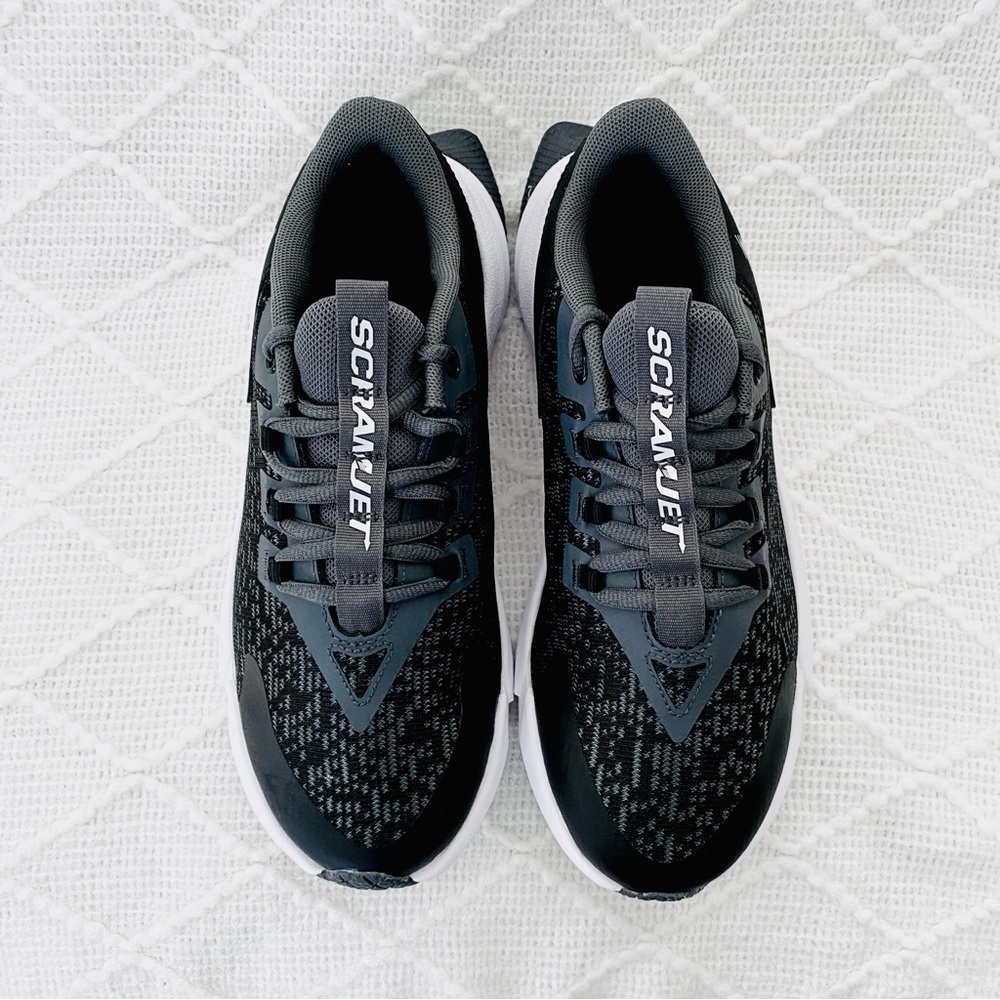 NWT Under Armour Boy's Grade School Scramjet 5 Running Shoe | Black | 6 Big Kid - Picture 6 of 14